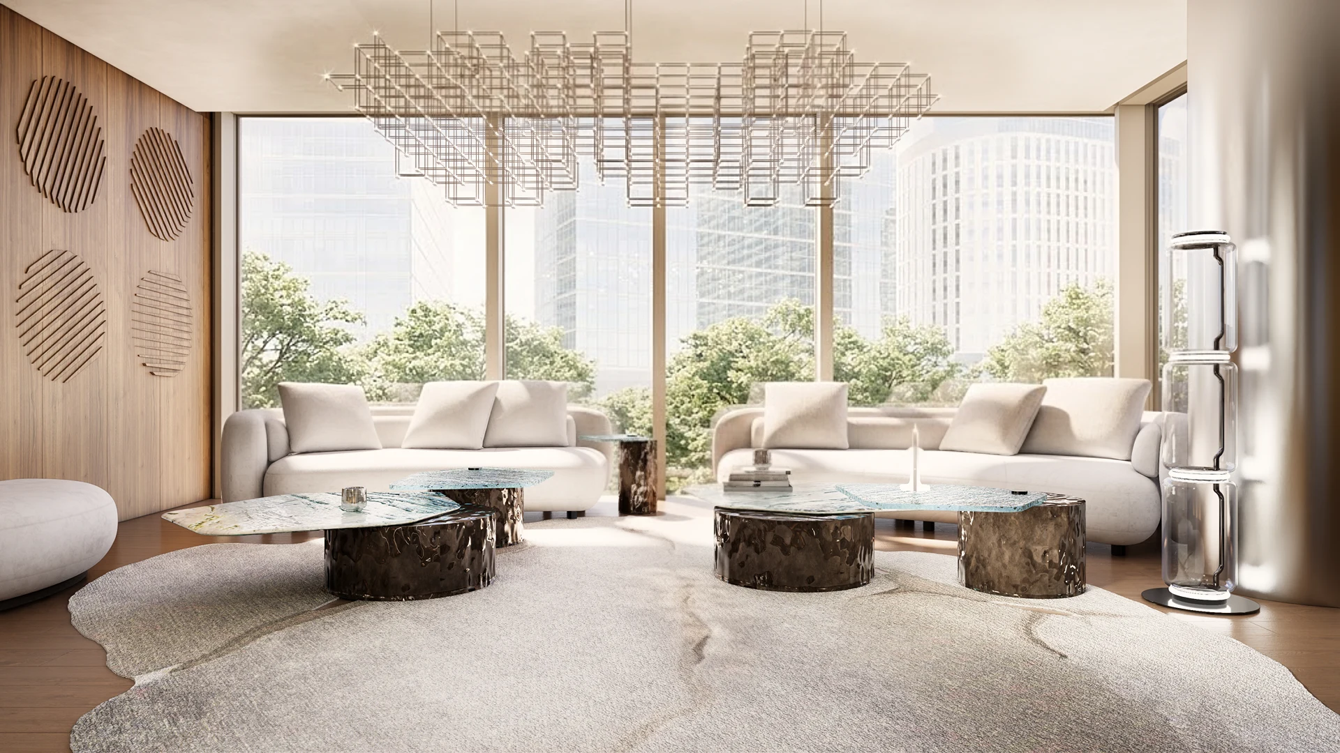Residence Lounge - Motion Tower