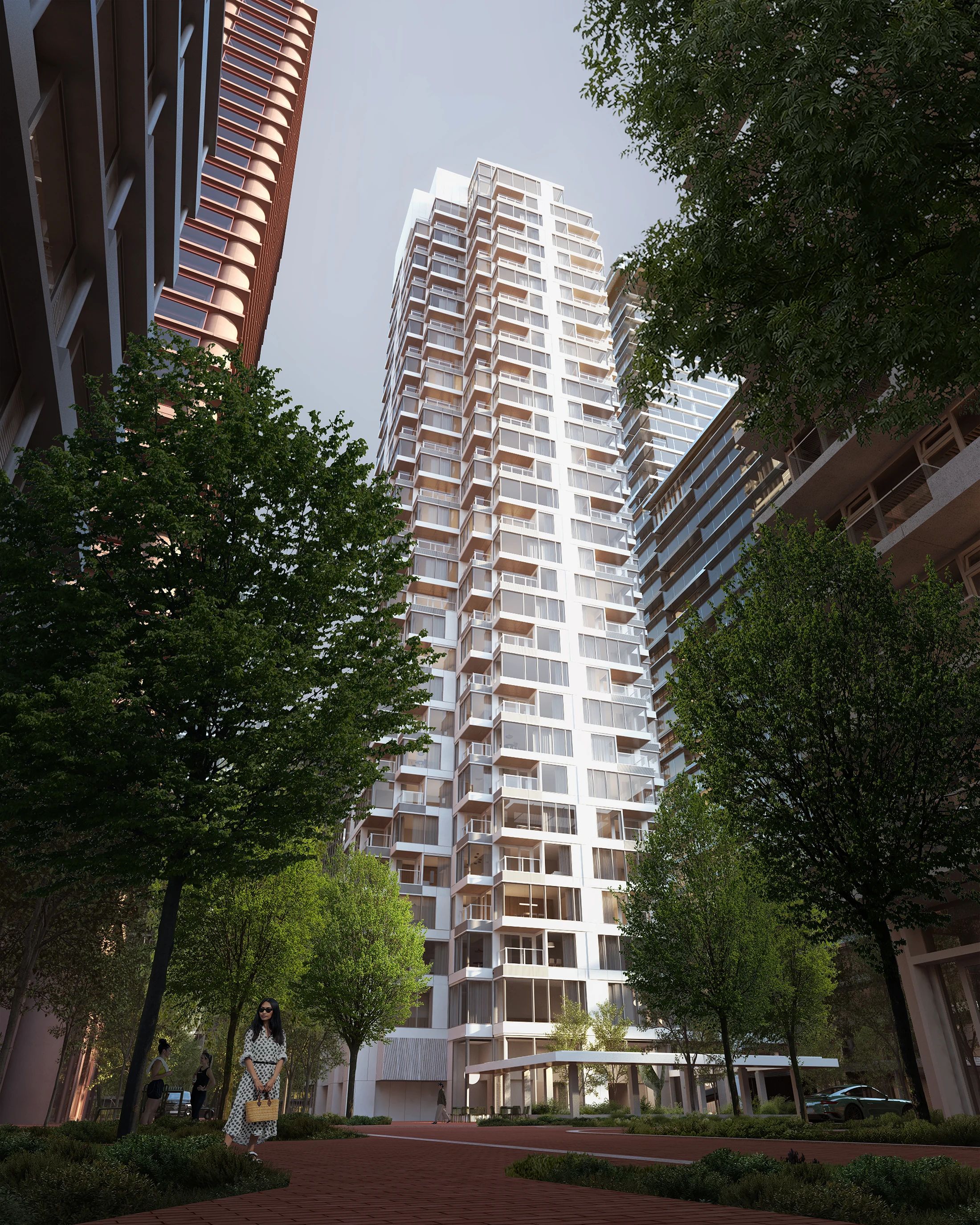 Strefa dzienna Motion Tower